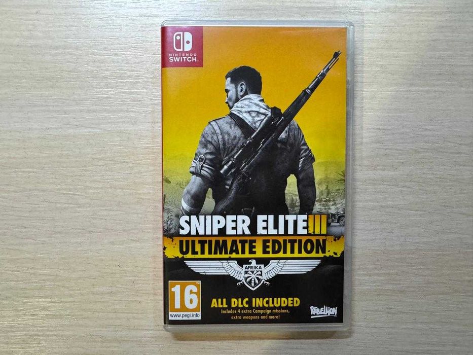 SNIPER ELITE III ULTIMATE EDITION на Nintendo Switch, как новый