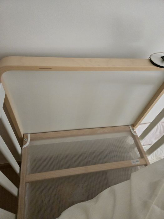 Vendo berço e colchão