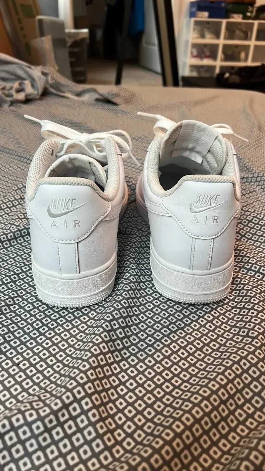 Buty|Air|Nike|Low|Force1|Biały|Trampki|tanie|Rozmiar 41