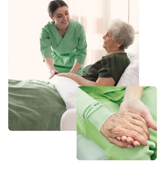 Preciso de cuidadora para pessoa idosa.