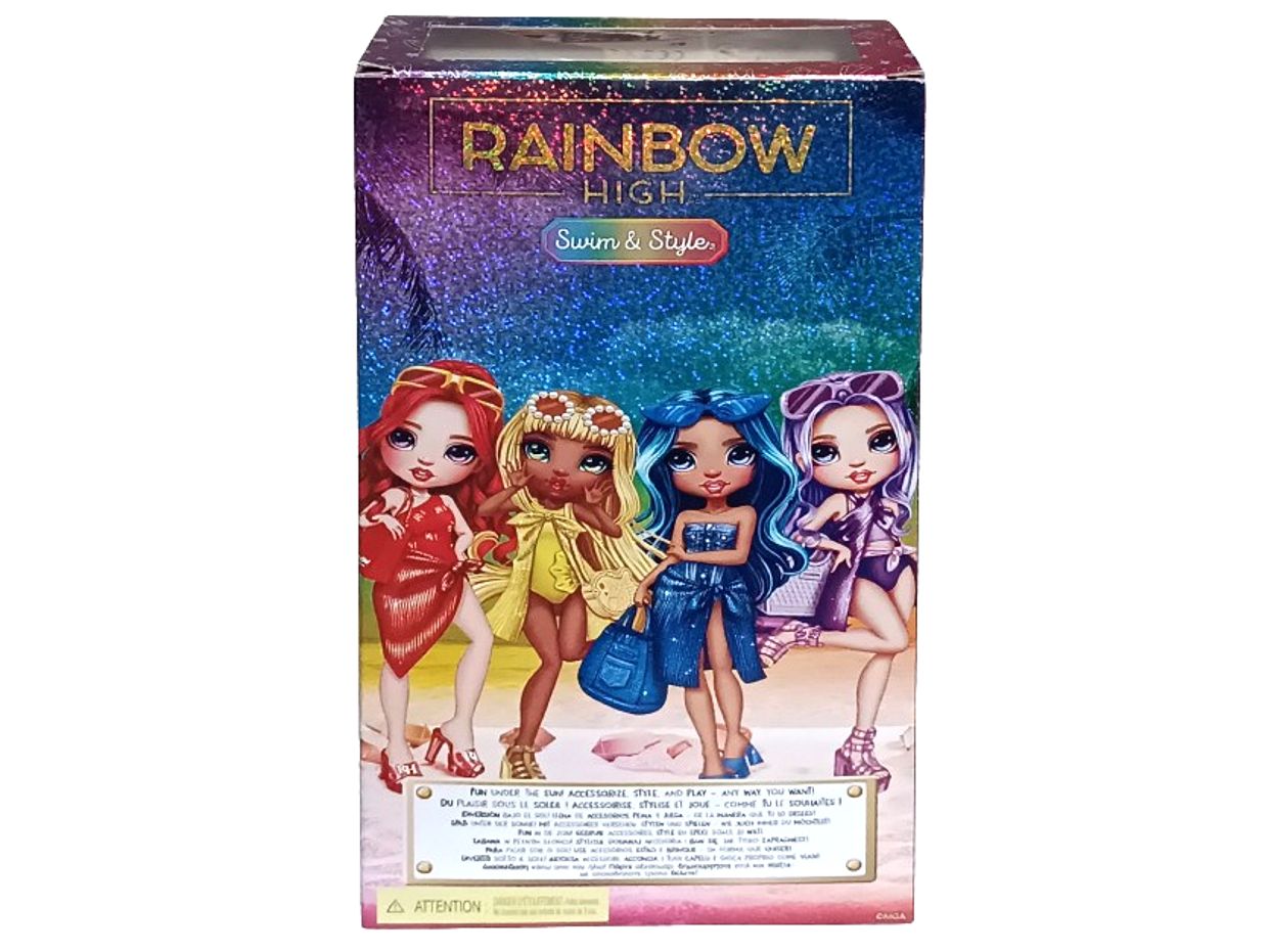 Lalka Rainbow High Swim & Style  - Sunny Madison