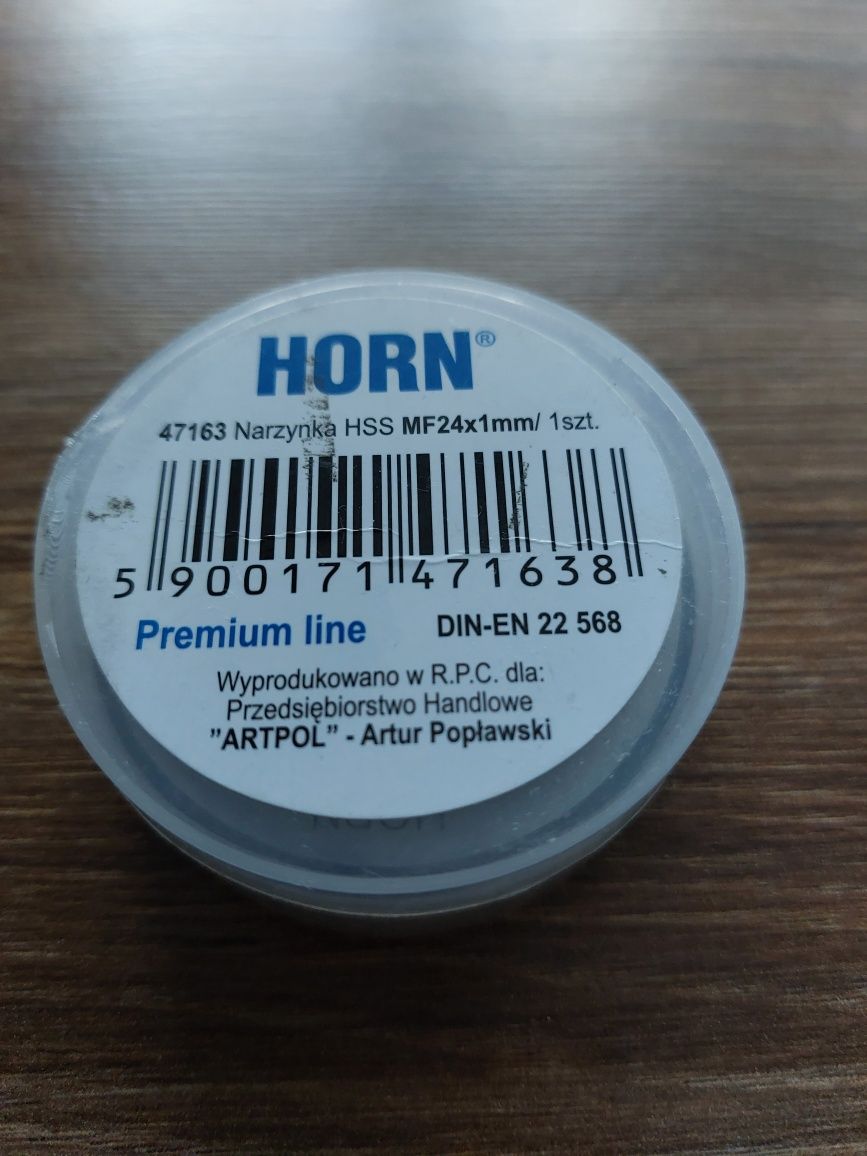 Narzynka Horn Premium Line hss MF 24x1mm