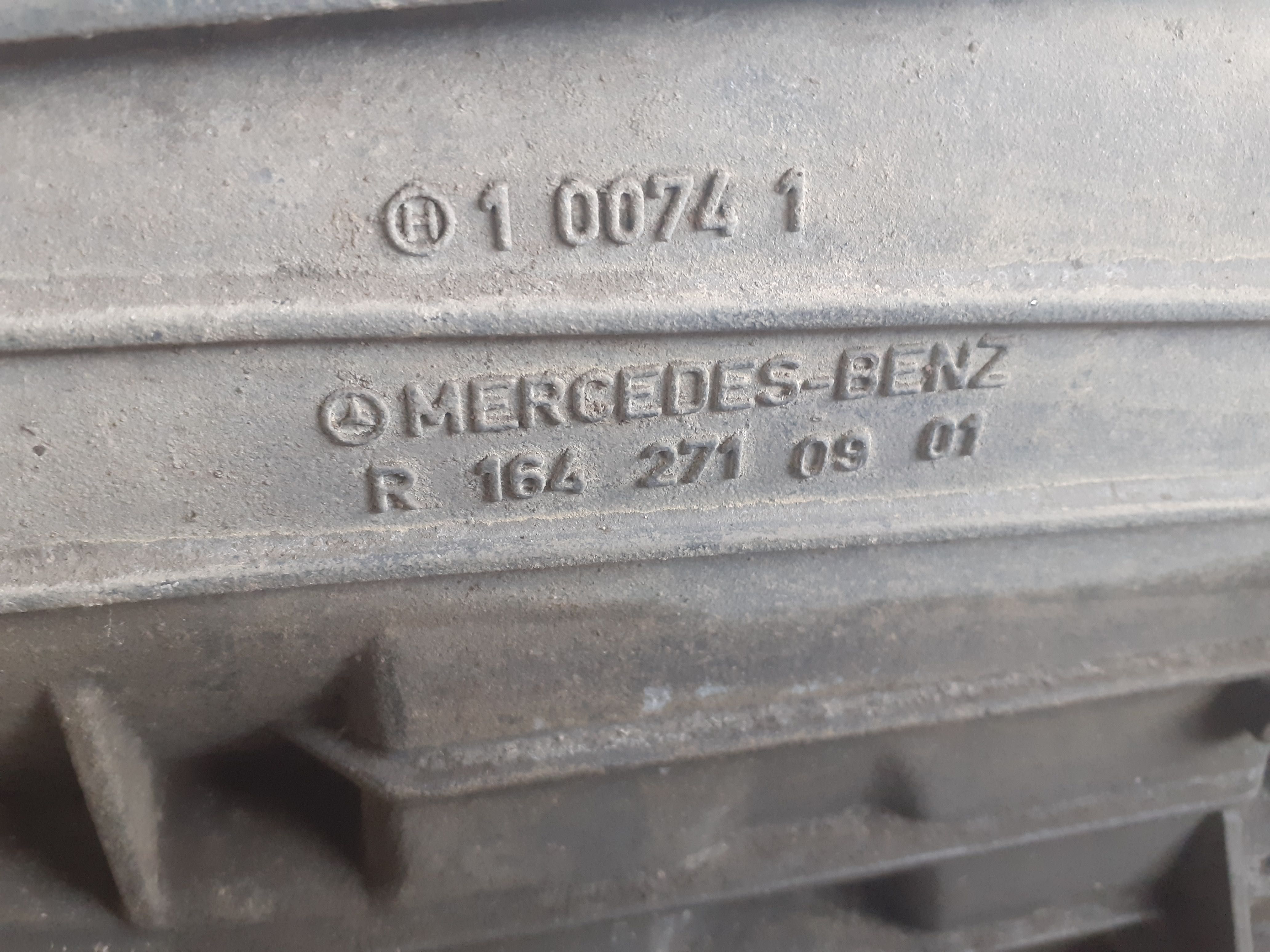 Automatyczna skrzynia biegów Mercedes Benz ML 350 W164 M272