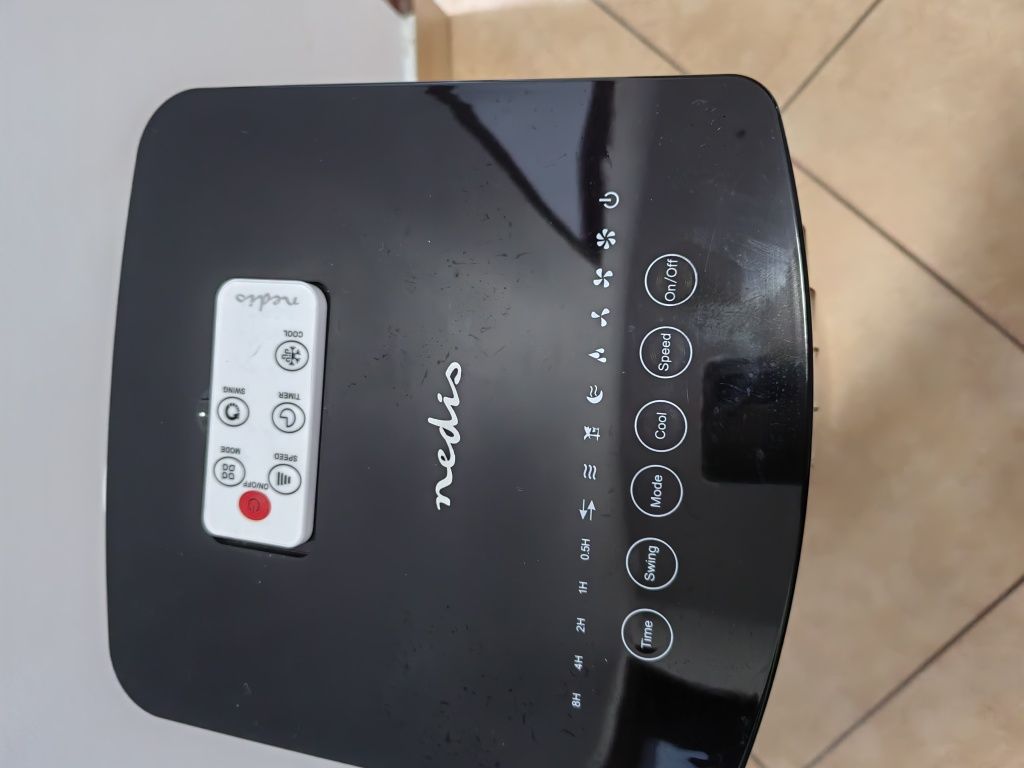 Schladzacz powietrza wentylator klimator z nawilżaczem