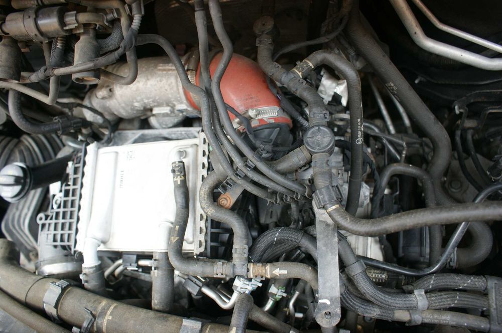 VW Crafter Man TGE Silnik Motor Engine 2.0 TDI DAV 180KM 90 tyś. km.
