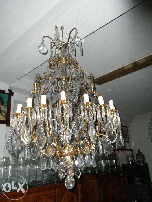 Lustre Grande Dimensão 32 Lumes