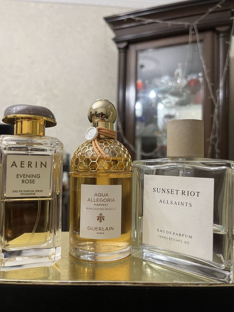 Духи оригінал!Jo Malone Mugler Lancome Chanel Miss Dior Aerin Yohji