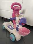 Vtech zebra 3 w 1 jeździk hulajnoga pchacz