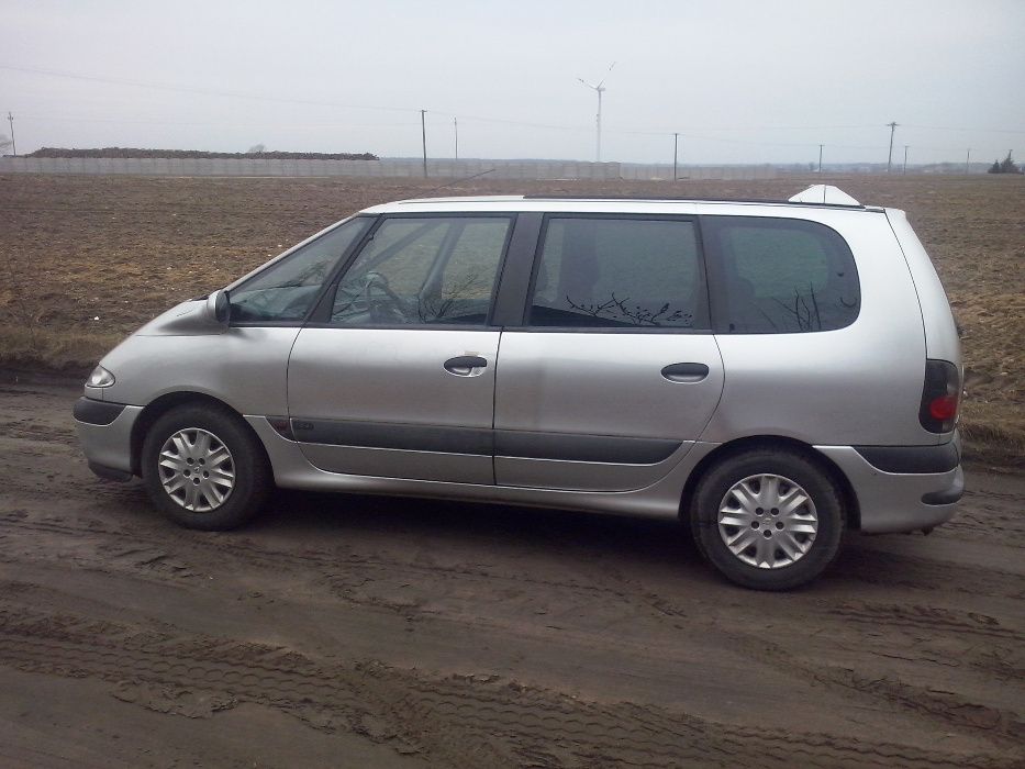 Renault Espace 3 na części !