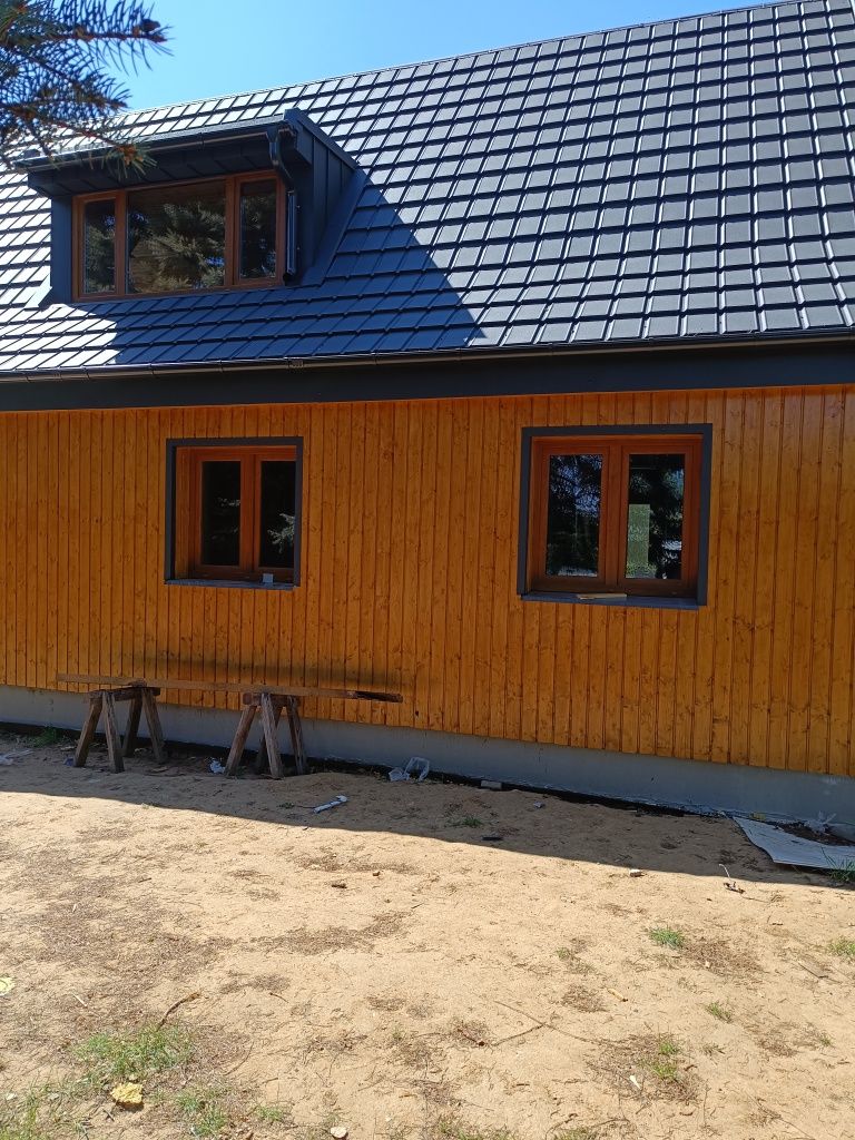 Domki szkieletowe,  altany, garaże, tarasy