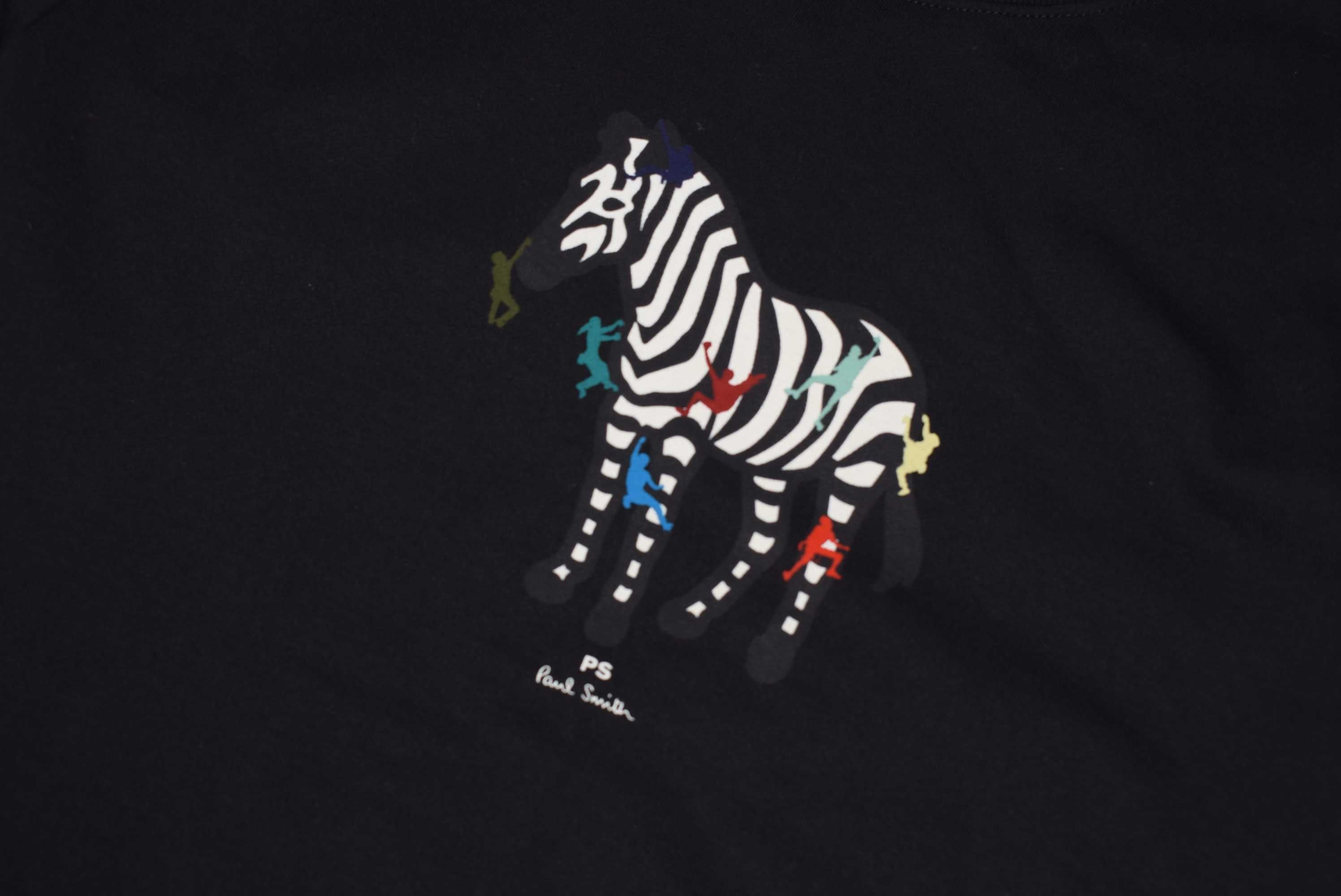 Paul Smith Zebra Sweatshirt (Мужская Кофта Свитшот Пол Смит Зебра )