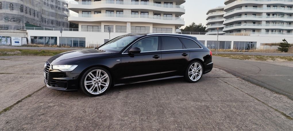 Audi A6 C7 Quattro S-line full led ZADBANA