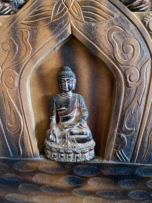 Altar de Buda como novo
