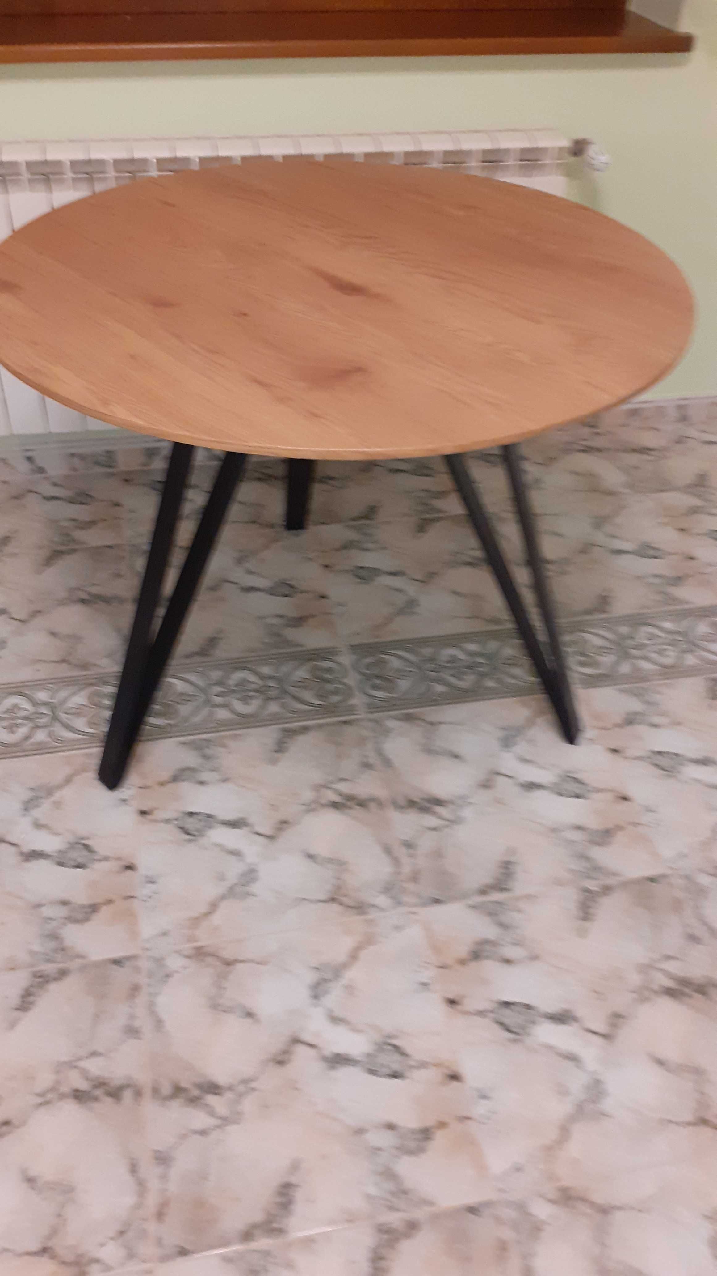 Stolik okrągły średnica 100 cm
