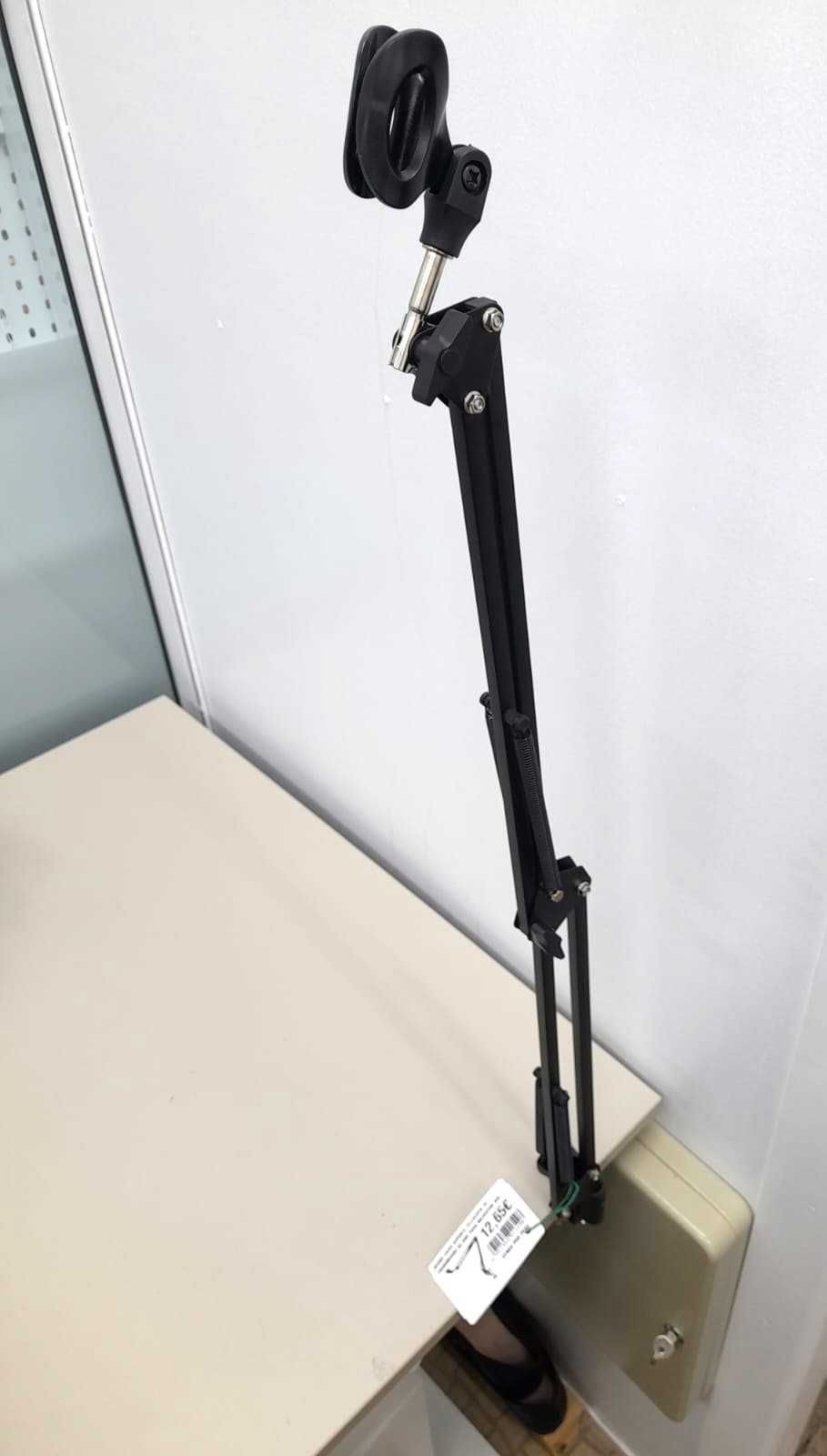 Suporte para microfone de gravação profissional - Novo
