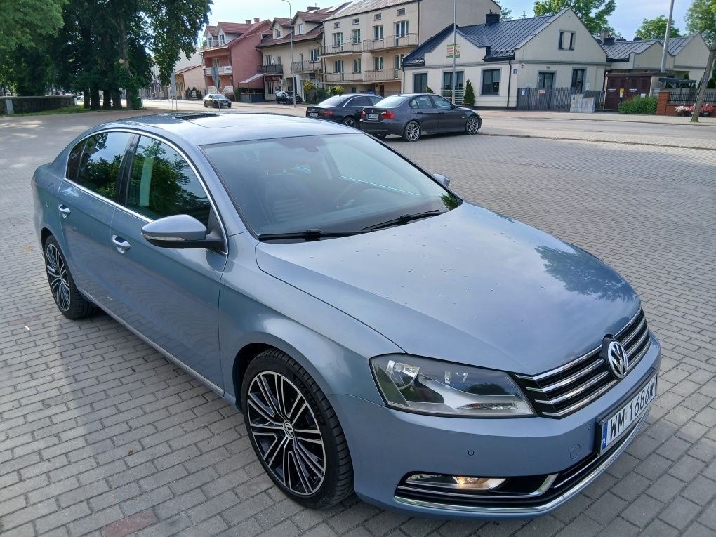 Volkswagen Passat b7 2.0Tdi DSG 140KM