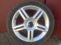 Титанові диски із шинами 235/45 R17. Б/в.
