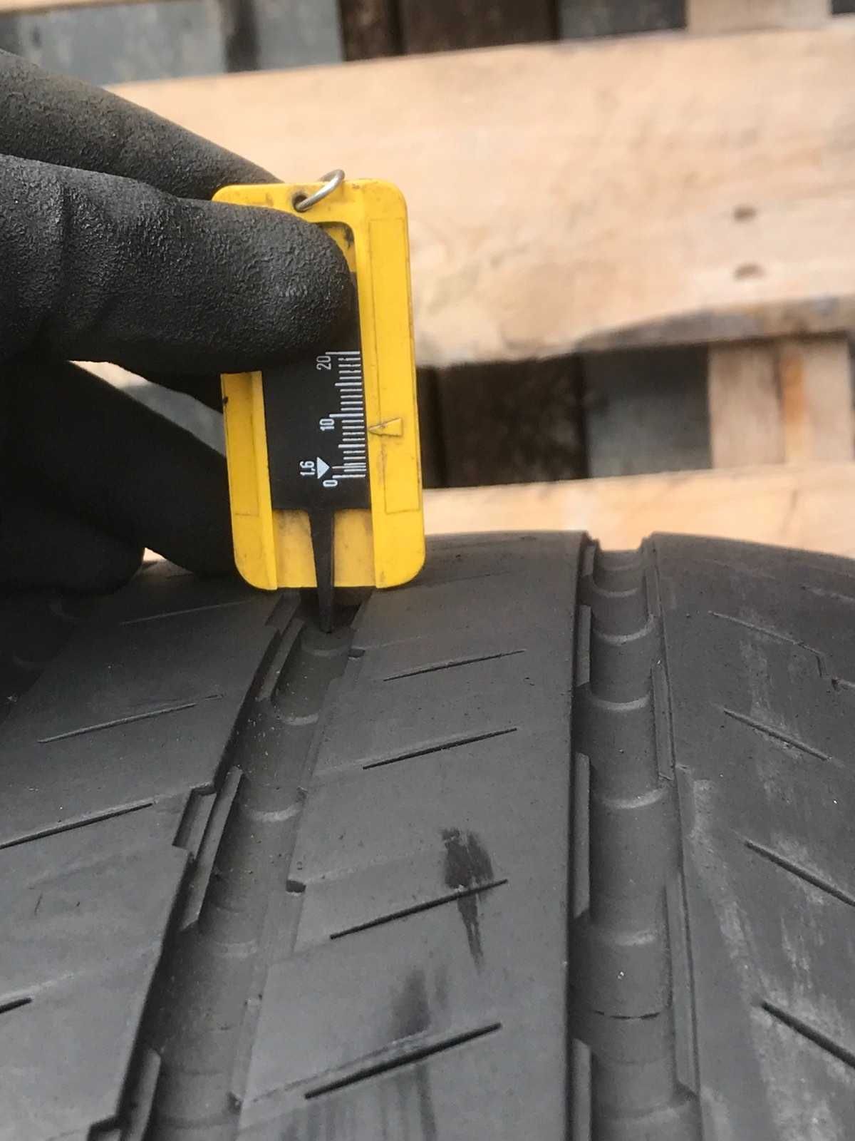 Шини Continental VanContact 100 235/65R16C Комплект Літо Б/у Оригінал
