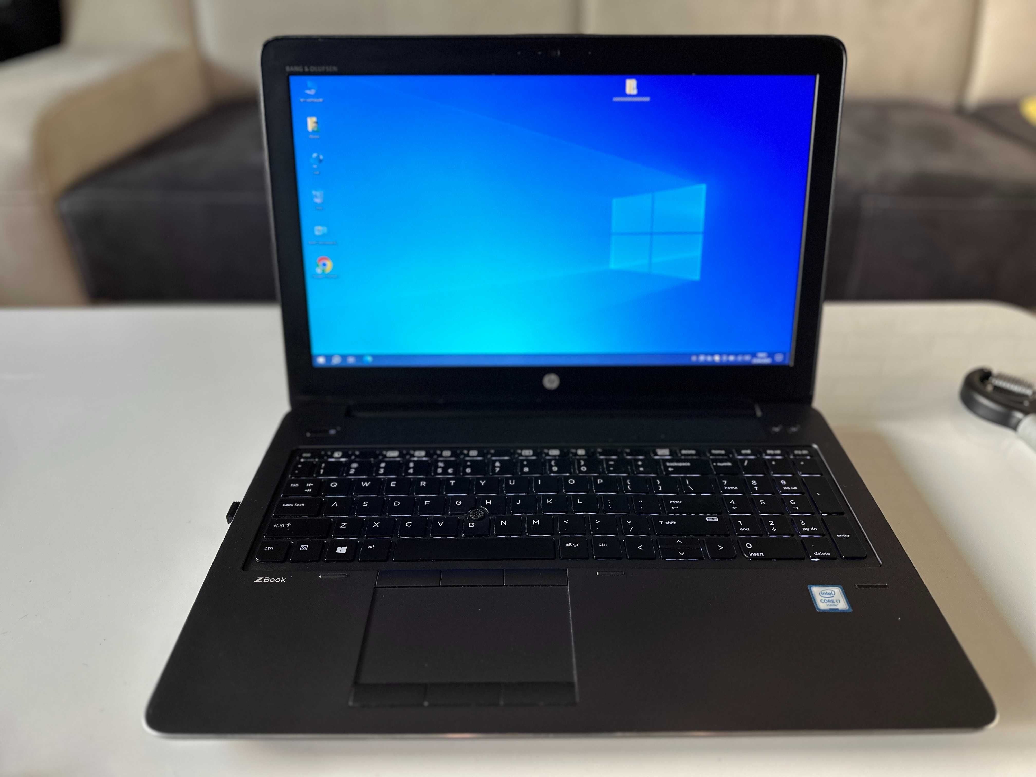 HP ZBook 15 G3 i7/15,6 FullHD/16GB RAM/DYSK 256GB m2