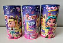 3 szt Magic Box Kookyloos Express Yourself!  seria Party Time Lalka