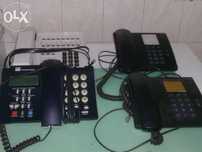 Vendo Centrais telefónicas e telefones