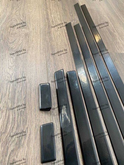 BMW E38 нижні молдинги дверей перехід на рестайлові пороги БМВ Е38