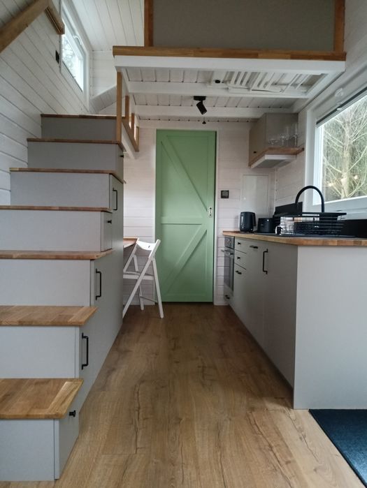 Tiny house, domek z jacuzzi na wynajem