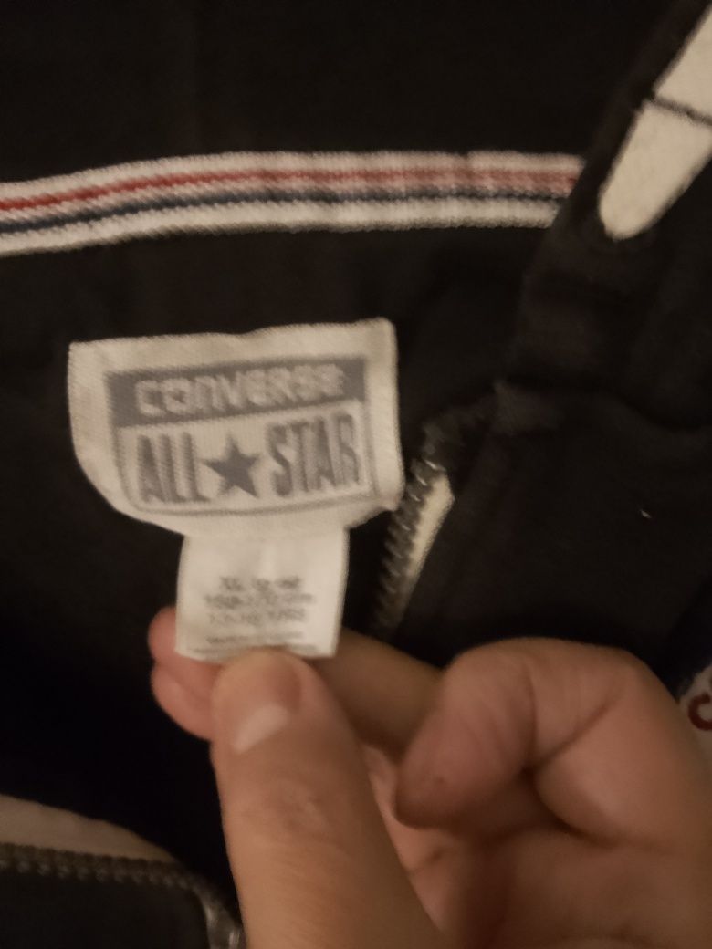 Bluza dresowa Converse XL czarna