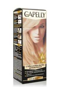 Стійка крем-фарба для волосся artCAPELLY  10.3
