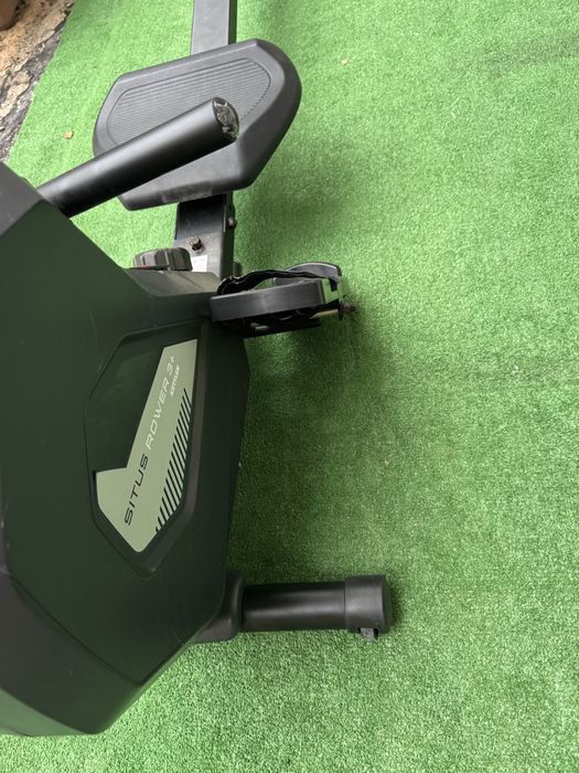 Máquina de Remo para casa magnética silenciosa com trilho de alumínio