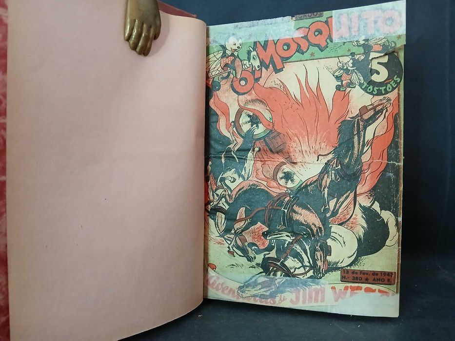 O MOSQUITO o jornal infantil de maior tiragem