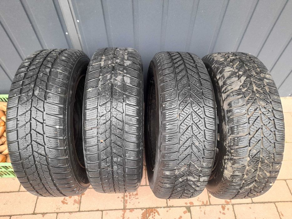 Kola zimowe R14 Peugeot Citroen
