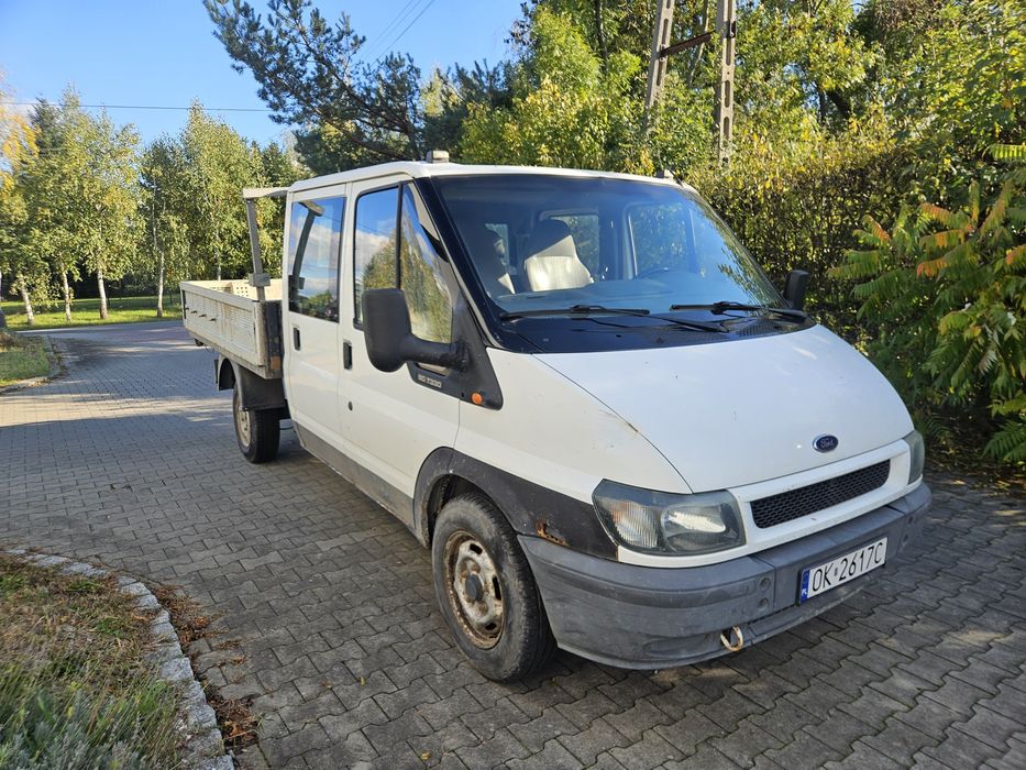 Ford Transit 2.4tddi ! Doka ! Paka ! OPIS !