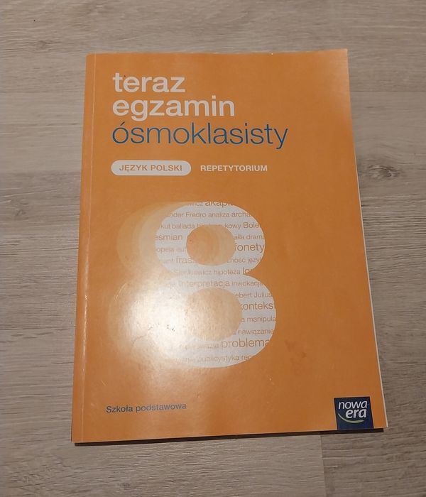 Repetytorium ósmoklasisty- Język polski Nowa Era