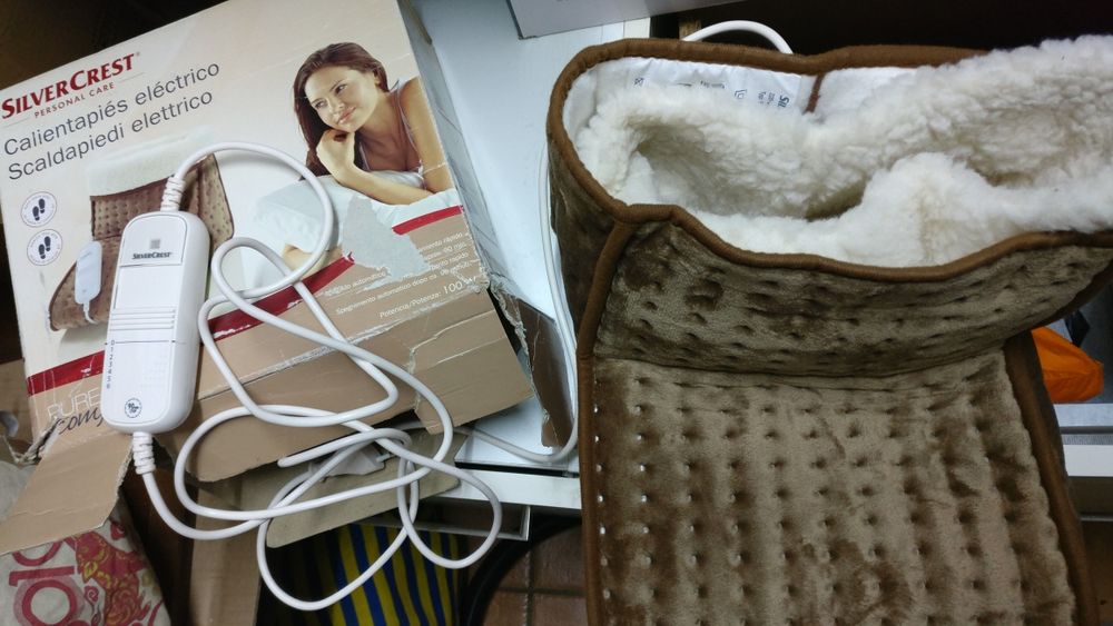 Botim aquecimento elétrico