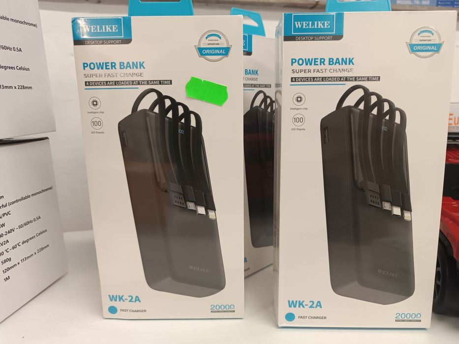 Powerbank 20000mAh