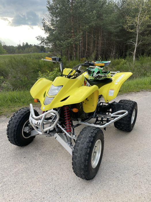 Suzuki Ltz 400.