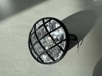 Lampka do roweru przednia z żarówką