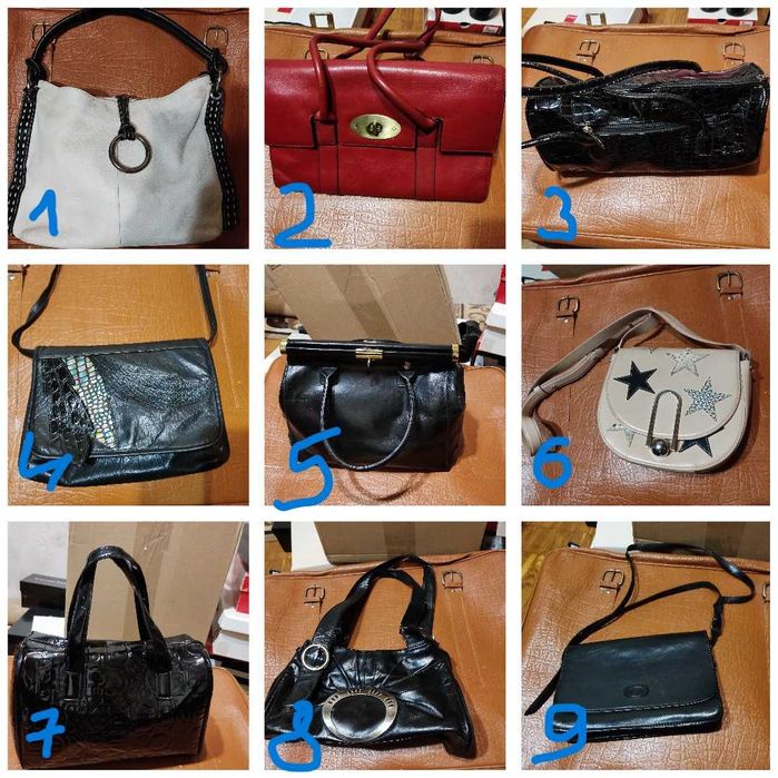 Сумочки сумки клатчі косметички гаманець