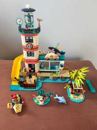Lego 41380 Centrum ratunkowe w latarni morskiej