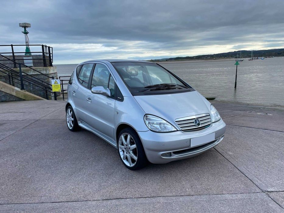 Jantes 17 Originais Mercedes A W168 Special Edition