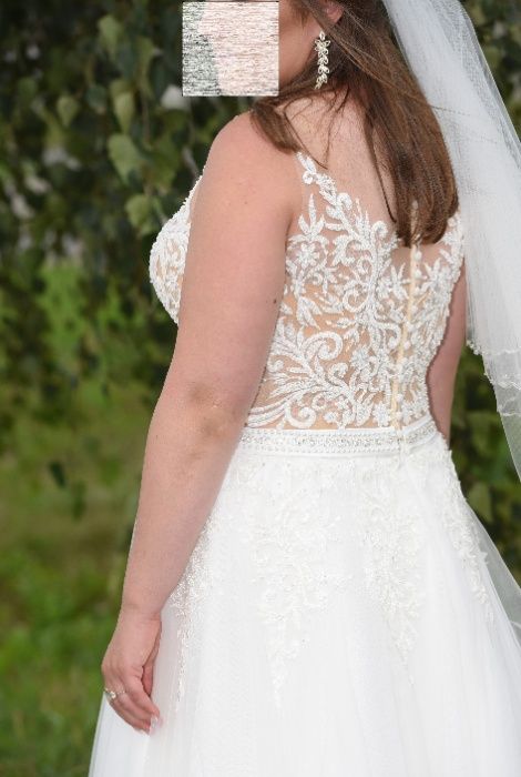 Suknia Ślubna Julianna z White Lady rozm. 42/44