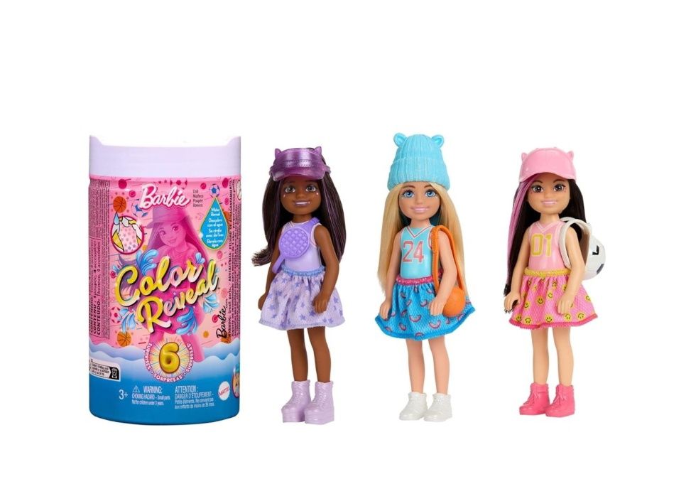 Lalka Barbie Chelsea