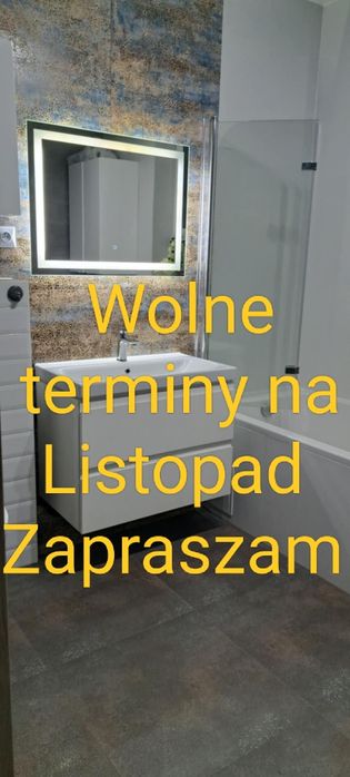 Usługi remontowo-budowlane