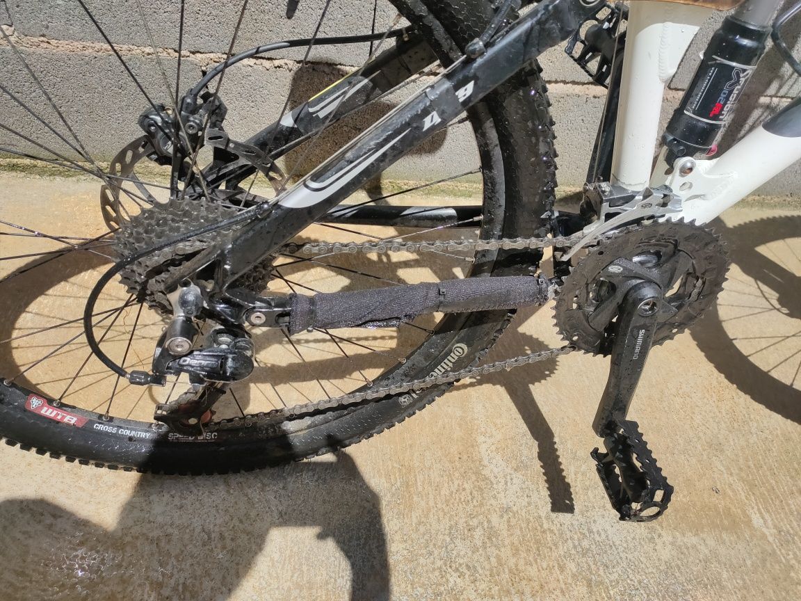DS suspensão total