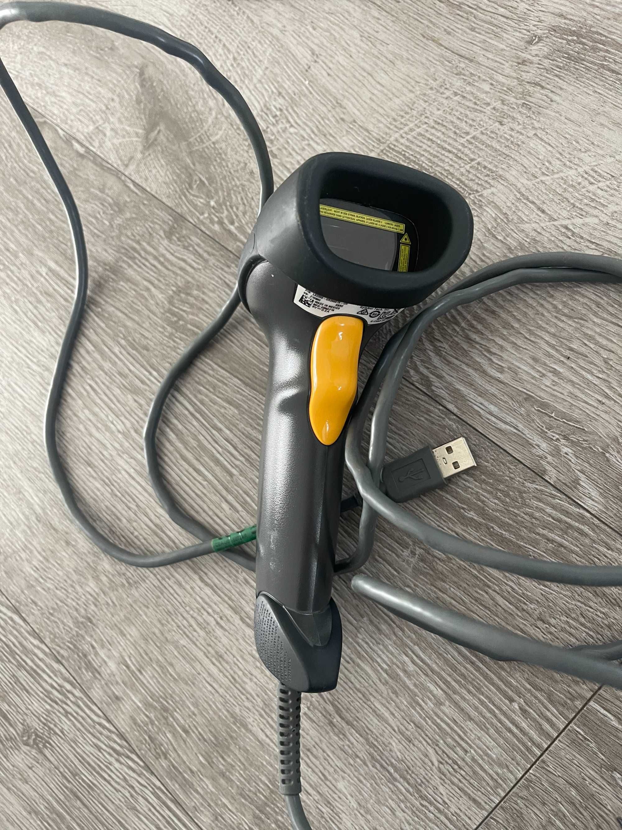 Leitor de código de Barras Zebra LS2208