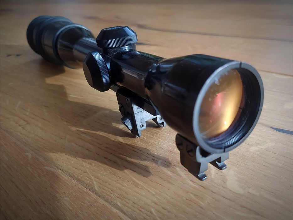 Carl Zeiss Jena ZF 4×32 M – oryginalna niemiecka luneta,