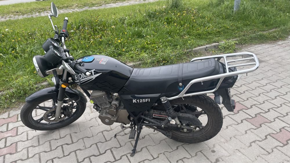 Romet k125 fi niski przebieg