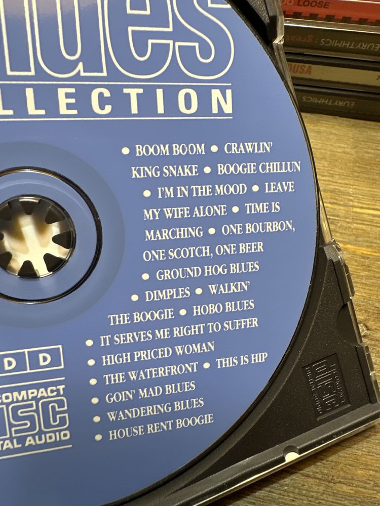 CD John Lee Hooker - Boogie man