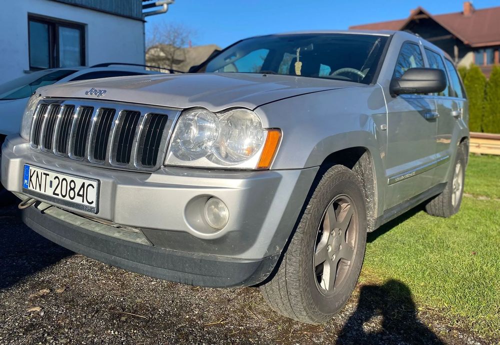 Jeep Grand Cherokee Jeep Grand Cherokee 3.0 , automat, 4x4.  BEZ WKŁADU FINANSOWEGO!